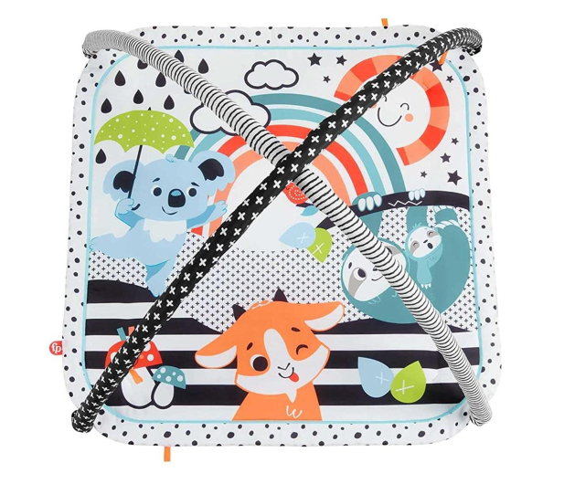 Fisher-Price Muzyczna mata edukacyjna 3w1 Rośnij ze mną - 1033059 - zdjęcie 2